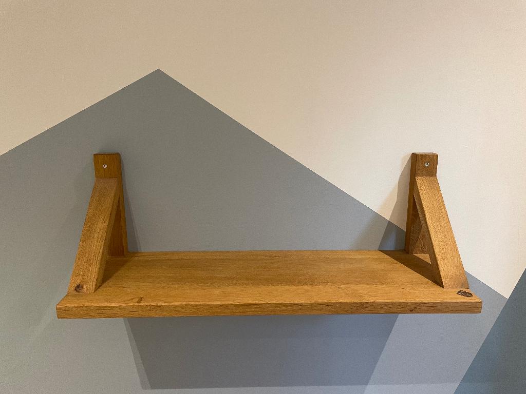 Schap in eik, Doe-het-zelf en Bouw, Hout en Planken, Ophalen, Zo goed als nieuw, Eiken, Plank