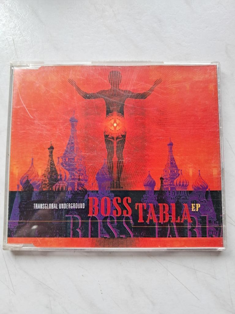 Transglobal Underground ‎: Boss Tabla EP (CDM), Ophalen of Verzenden