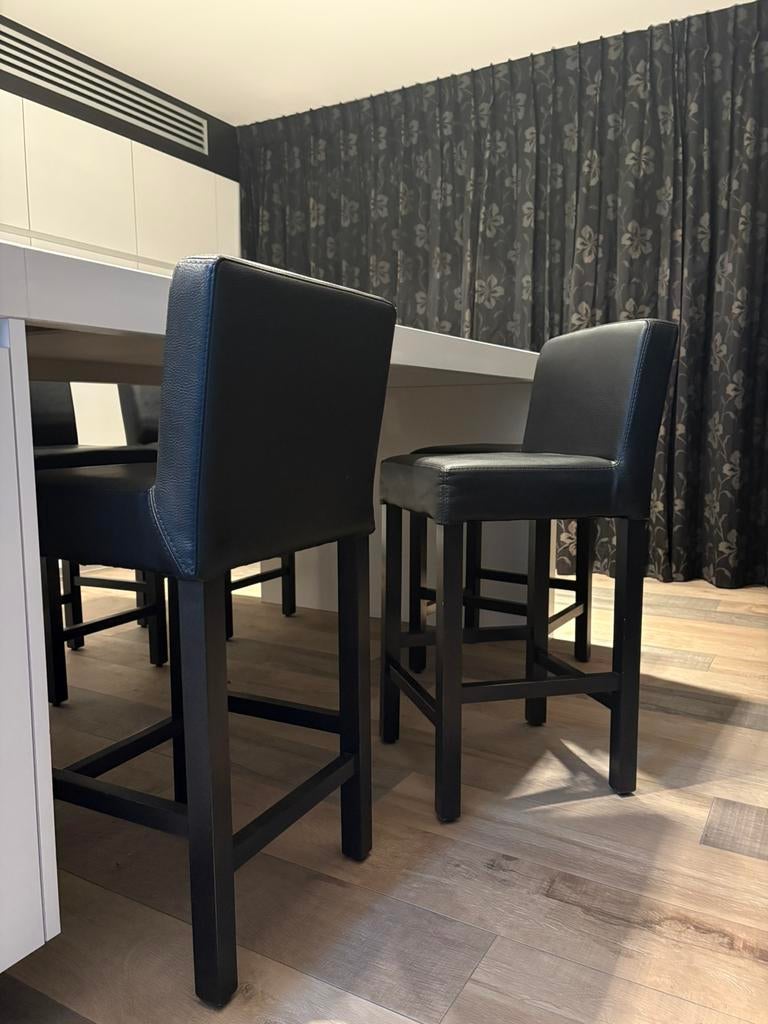 Barstoelen en zeteltjes, Huis en Inrichting, Ophalen, Zo goed als nieuw