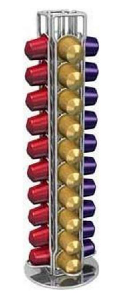 Houder 40 nespresso cups, Ophalen, Zo goed als nieuw