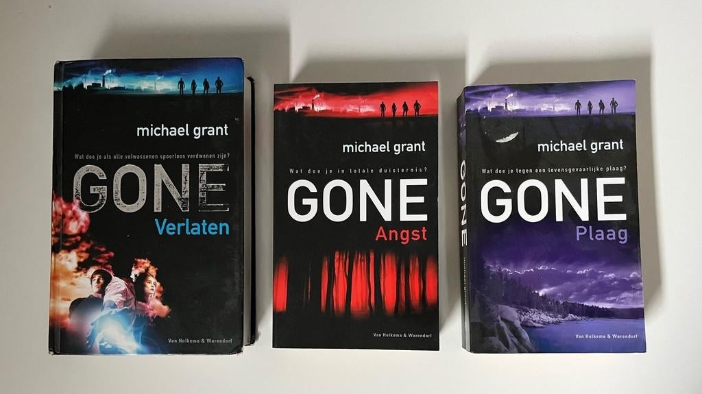 Drie Gone Boeken (Michael Grant), Ophalen, Zo goed als nieuw