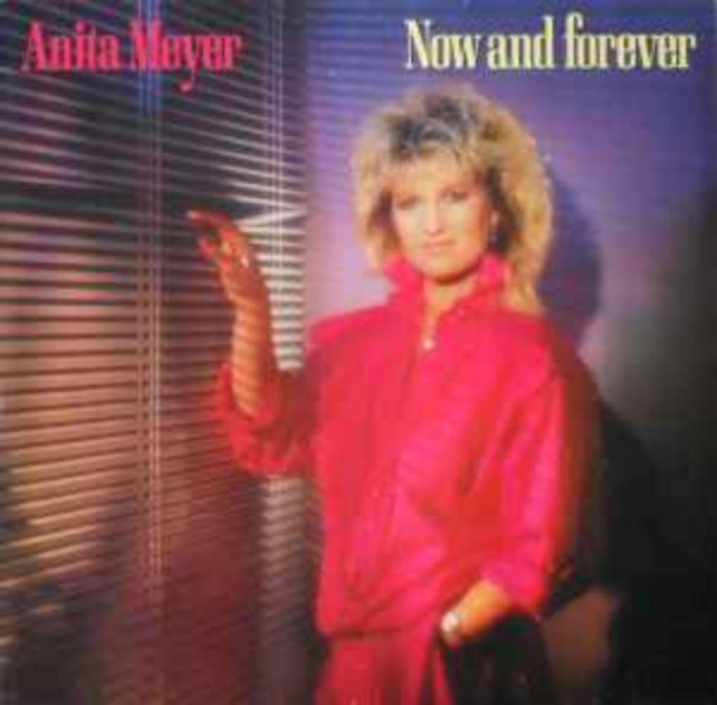 LP Anita Meyer‎ — Maintenant et pour toujours, Enlèvement ou Envoi, Utilisé, 12 pouces