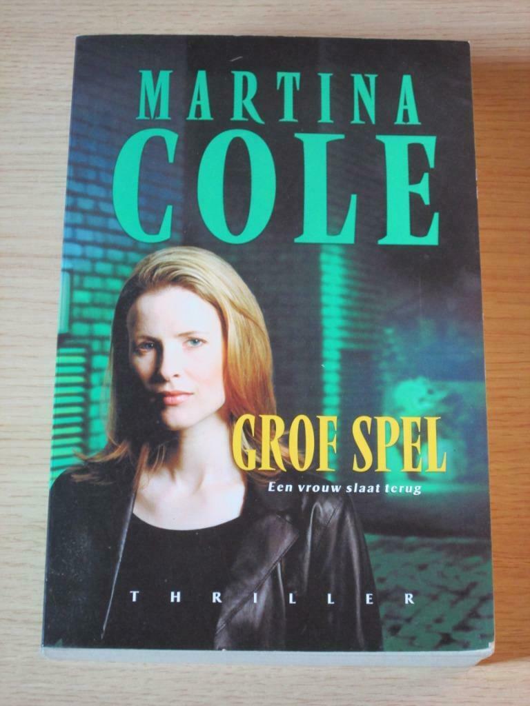 'Grof spel' van Martina Cole, Enlèvement ou Envoi, Neuf