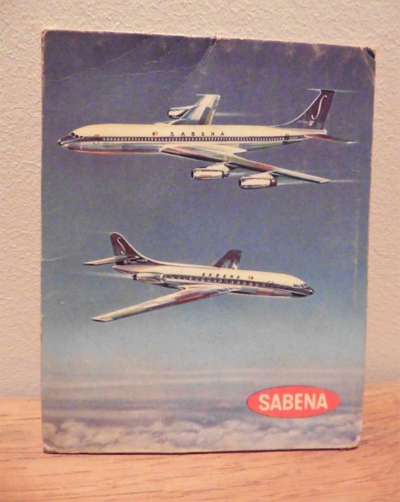 sabena menu allumettes lucifers menukaart, Enlèvement ou Envoi, Utilisé