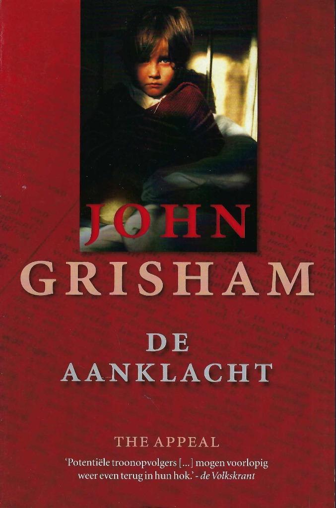 De aanklacht, door John Grisham, Nieuw, Ophalen of Verzenden, Nederland, John Grisham
