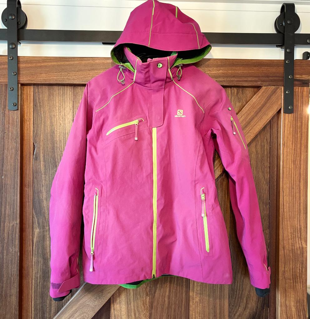 Skijas dames Salomon Speed 20k Storm met RECCO lawine MEDIUM, Salomon, Taille 38/40 (M), Enlèvement ou Envoi, Blouson