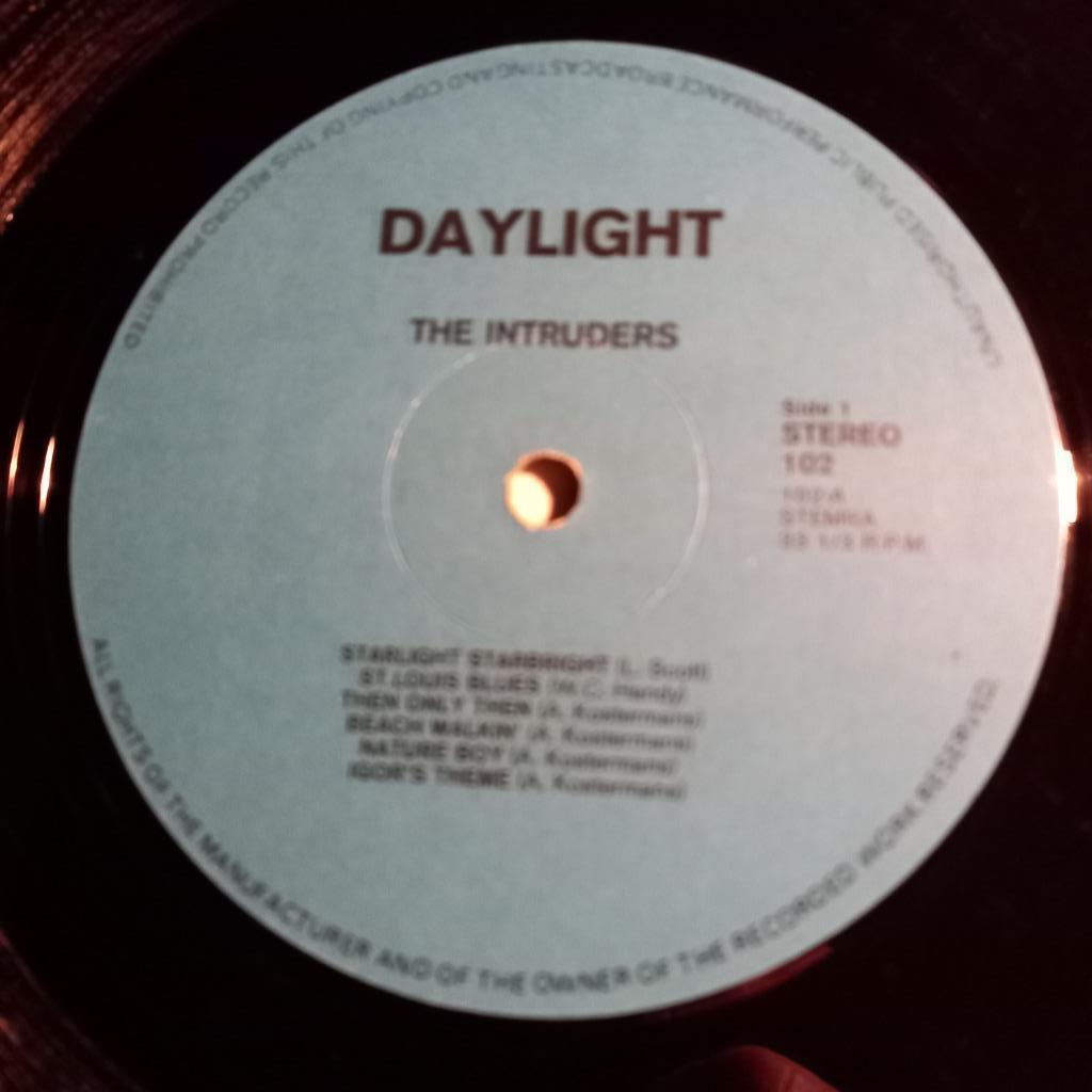 popcorn Lp  Daylight  ‎– 102, Cd's en Dvd's, Vinyl | R&B en Soul, Gebruikt, Soul of Nu Soul, 12 inch, Ophalen of Verzenden