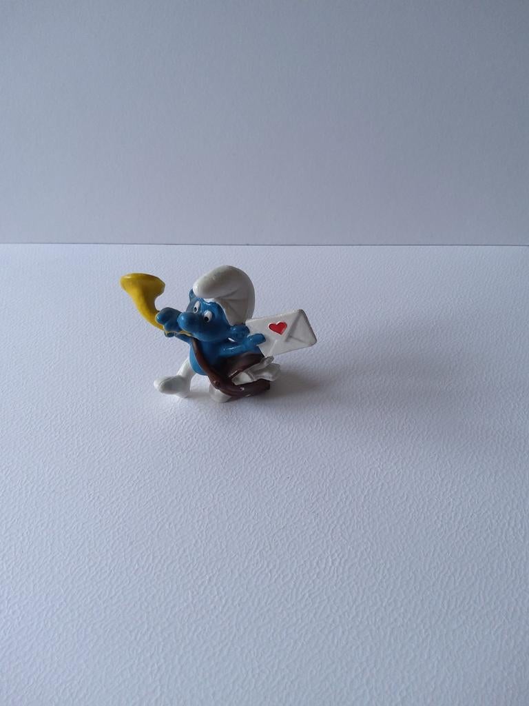 Postbode Smurf, Ophalen of Verzenden, Gebruikt