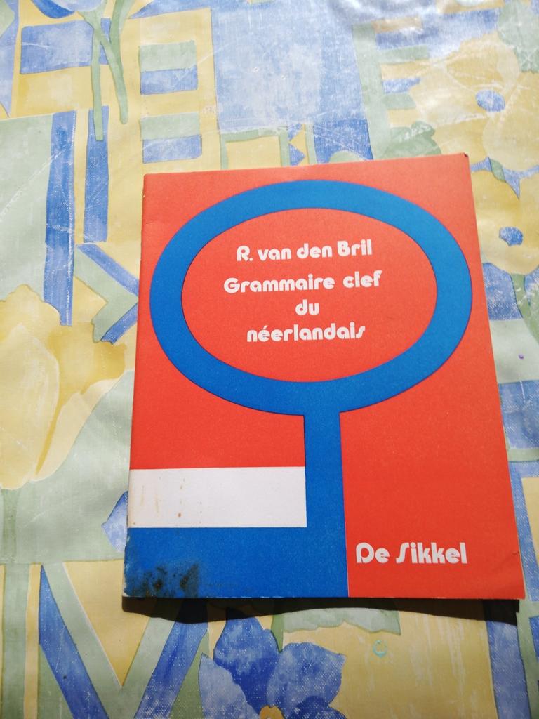 Grammaire clef du neerlandais. R. Van Den Bril., Livres, Enlèvement ou Envoi, Comme neuf