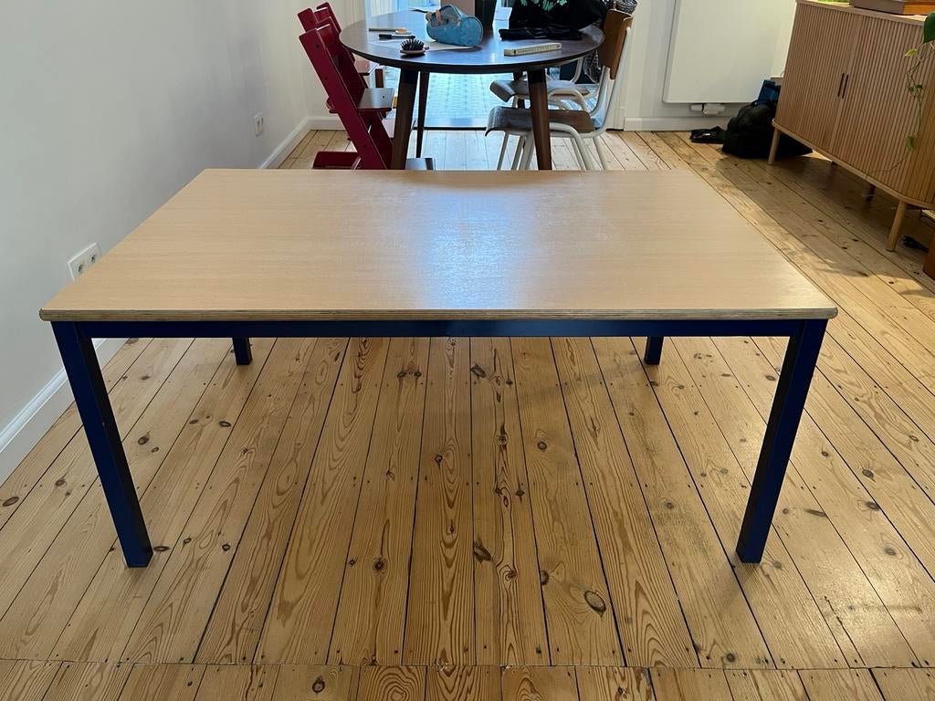 Schooltafel / schoolbank voor kinderen, Huis en Inrichting, Ophalen, Gebruikt, 100 tot 150 cm, 50 tot 100 cm