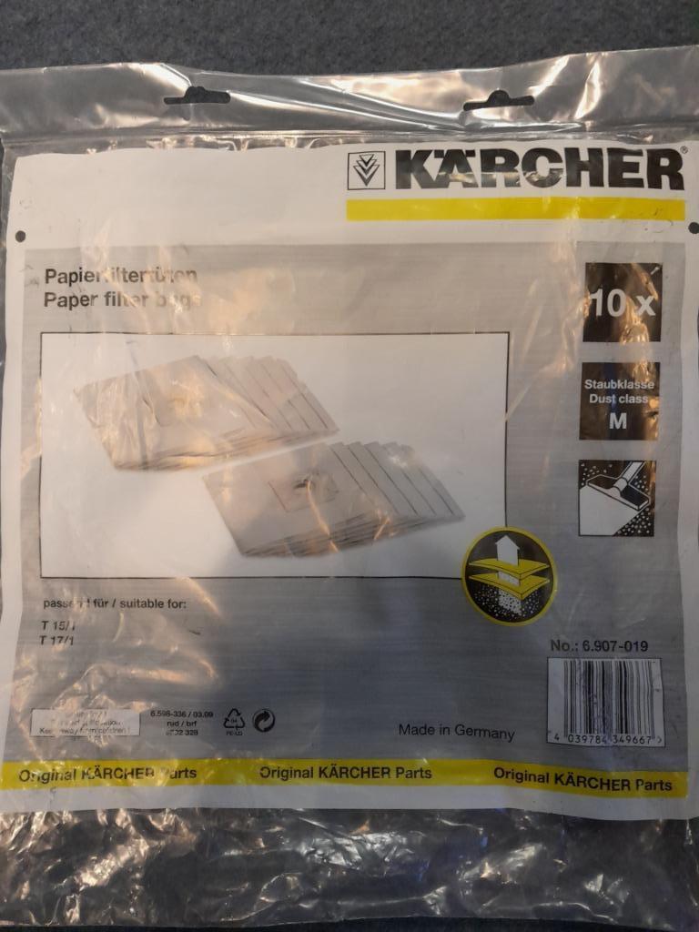 sacs aspirateur Karcher, Electroménager, Enlèvement ou Envoi, Neuf, Aspirateur