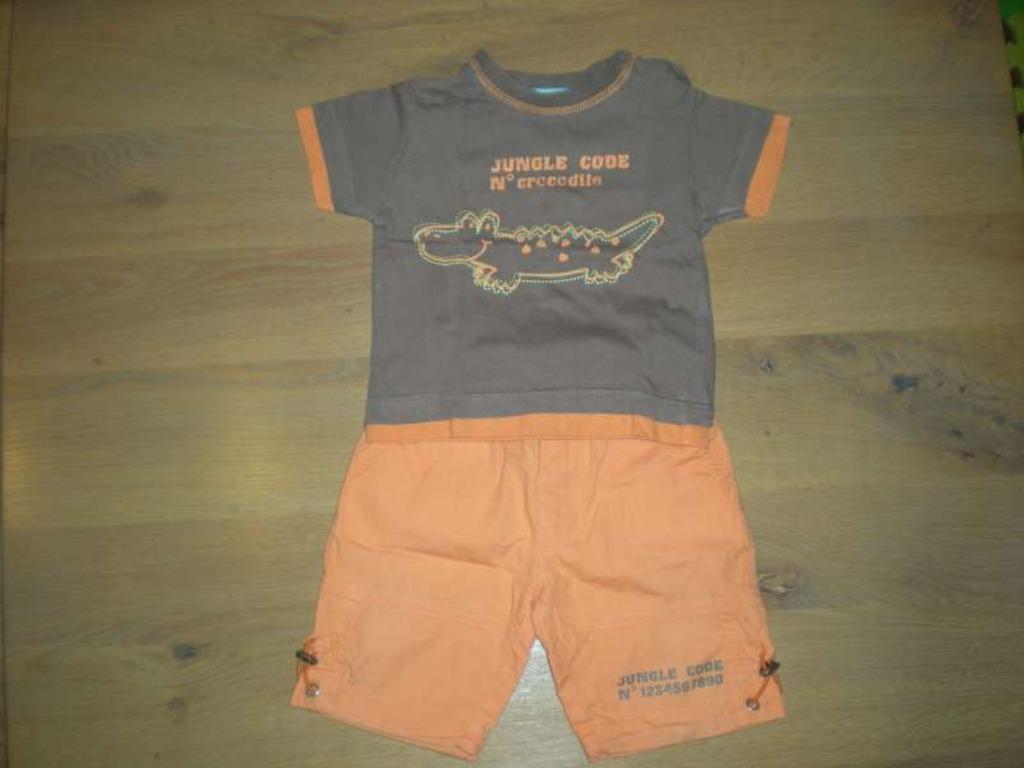 Pakket zomerkleding jongen - maat 74, Ophalen of Verzenden, Gebruikt, Jongetje, Overige typen
