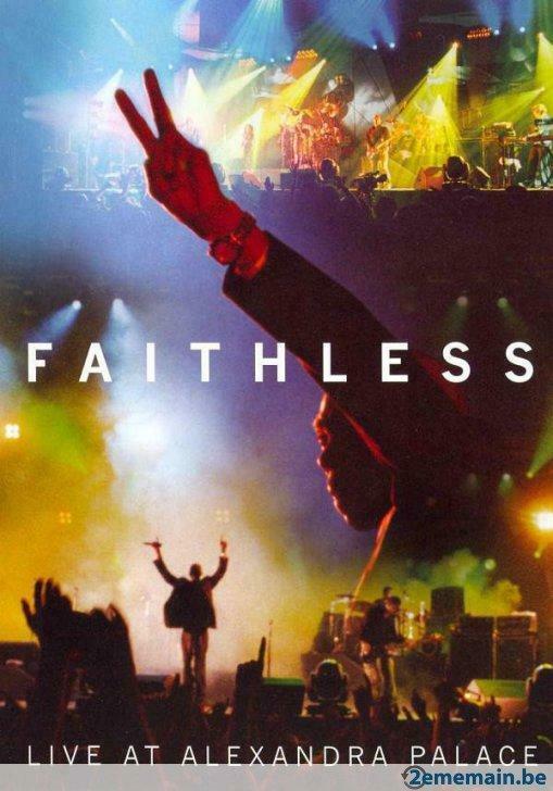 Faithless ‎– Live At Alexandra Palace, Alle leeftijden, Ophalen of Verzenden