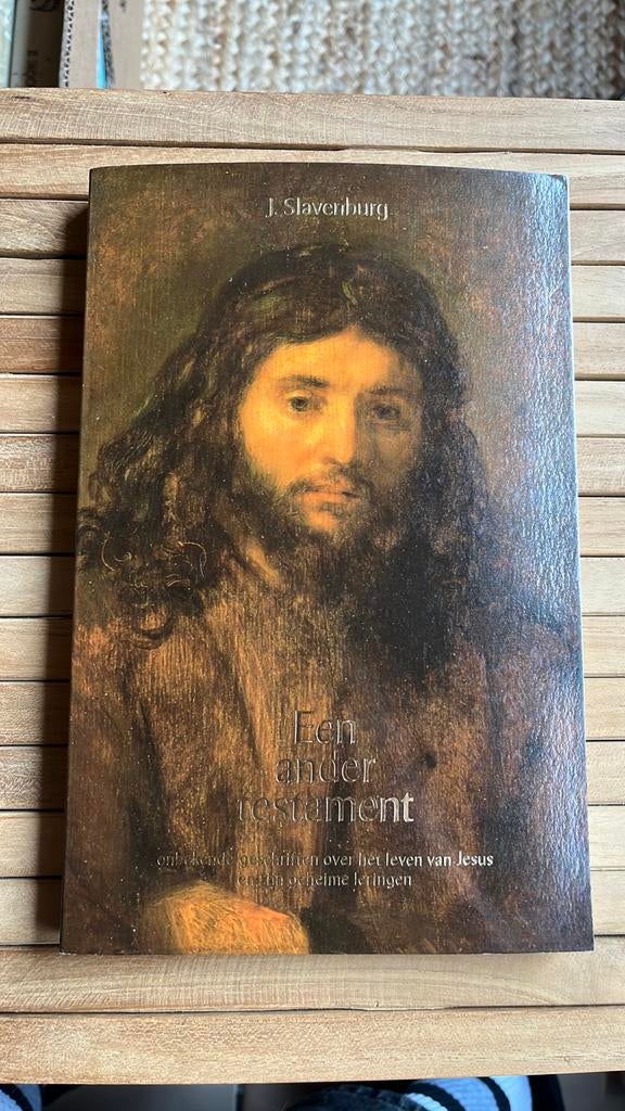 Jacob Slavenburg - Een ander testament, Boeken, Ophalen of Verzenden, Zo goed als nieuw, Jacob Slavenburg