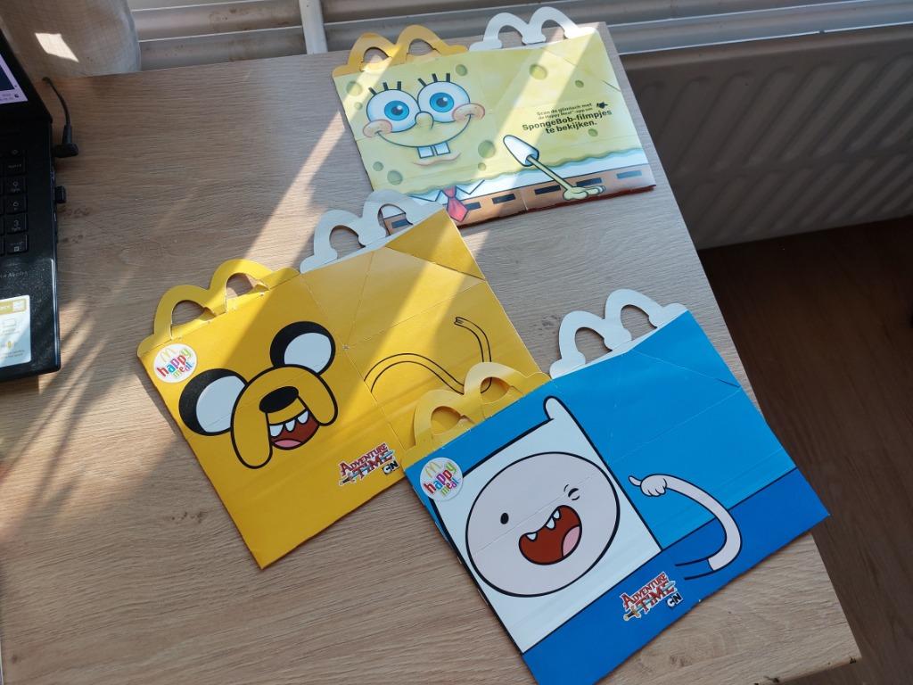 Lot emballages happy meal, Enlèvement ou Envoi, Comme neuf, TV, Autres types