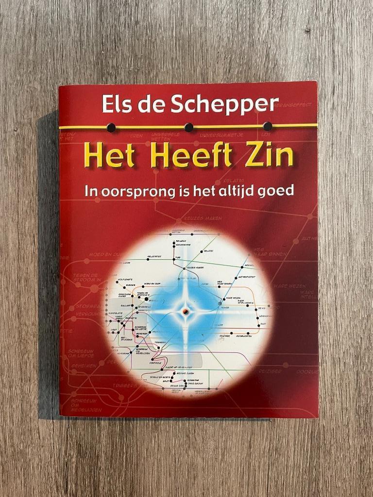 Boek Het heeft zin – Els de Schepper, Ophalen of Verzenden, Zo goed als nieuw, Els de Schepper