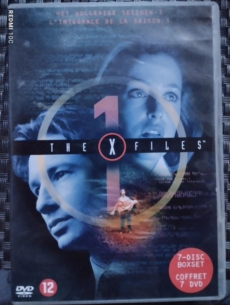 X files  7 dvd's films, Cd's en Dvd's, Ophalen