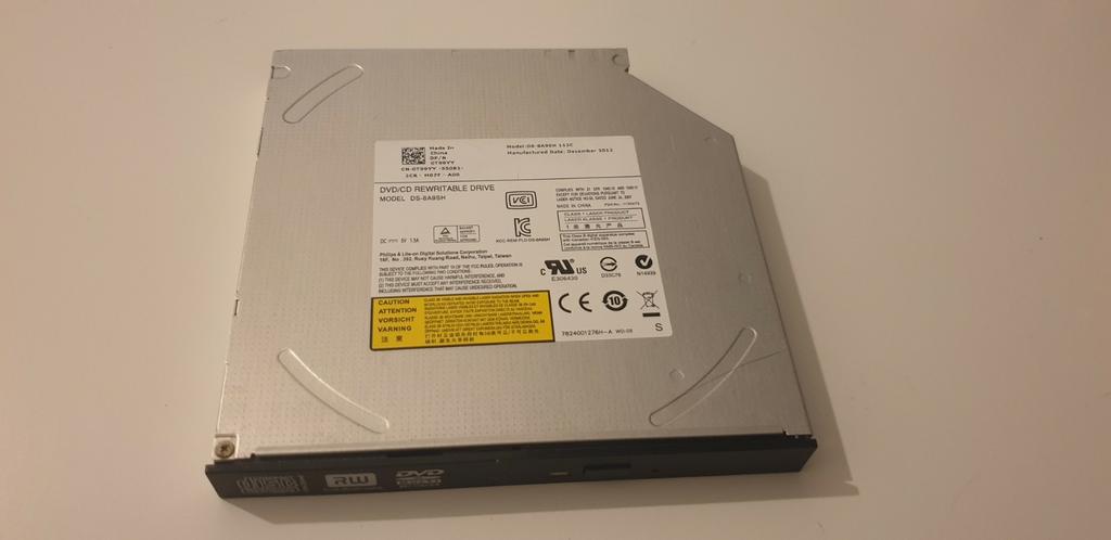 graveur DVD/CD (Philips & Lite-On DS-8A9SH), Dvd, Interne, Comme neuf, Enlèvement
