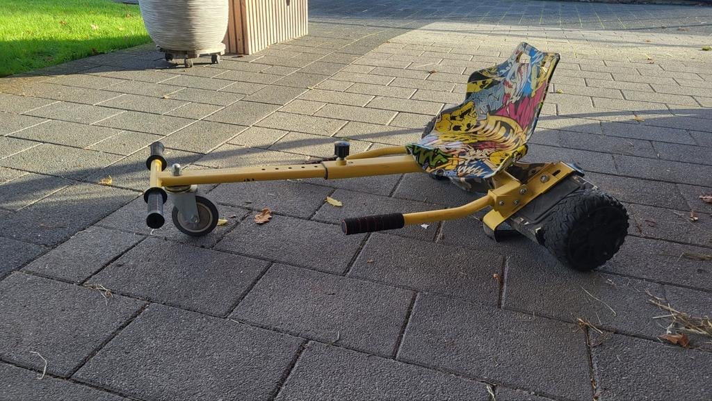 Hoverkart, Enlèvement, Utilisé