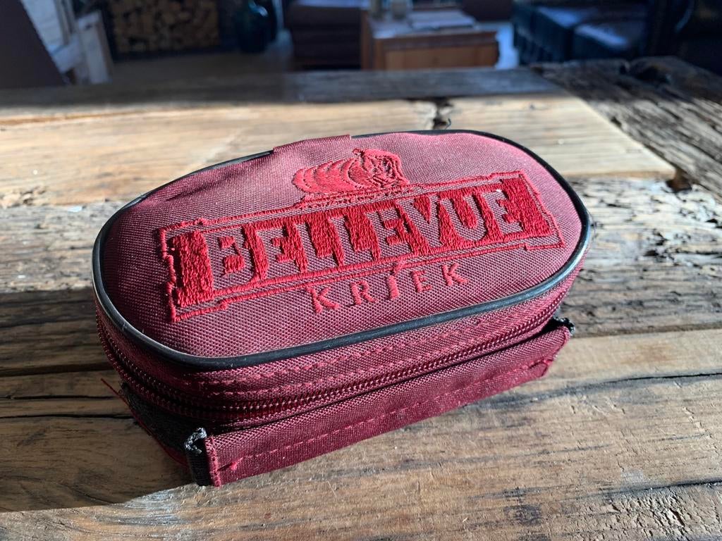 Kriek Bellevue Petanque set - verzamelen - mancave, Verzamelen, Ophalen of Verzenden, Zo goed als nieuw