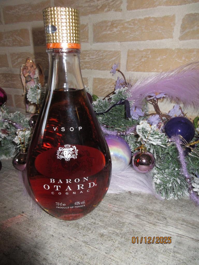 Cognac Baron Otard VSOP, Nieuw, Ophalen of Verzenden, Vol, Overige typen