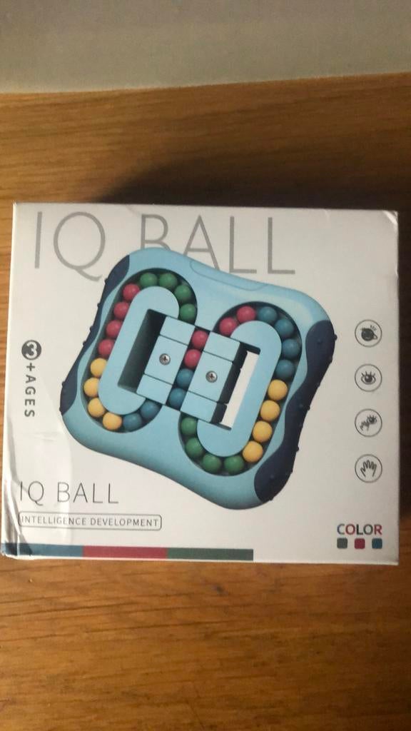 Iq ball, 1 ou 2 joueurs, Enlèvement ou Envoi, Comme neuf
