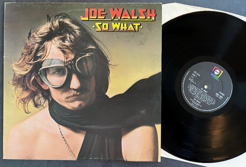 JOE WALSH ( EAGLES ) - So what ( LP ), Envoi, 12 pouces, Pop rock