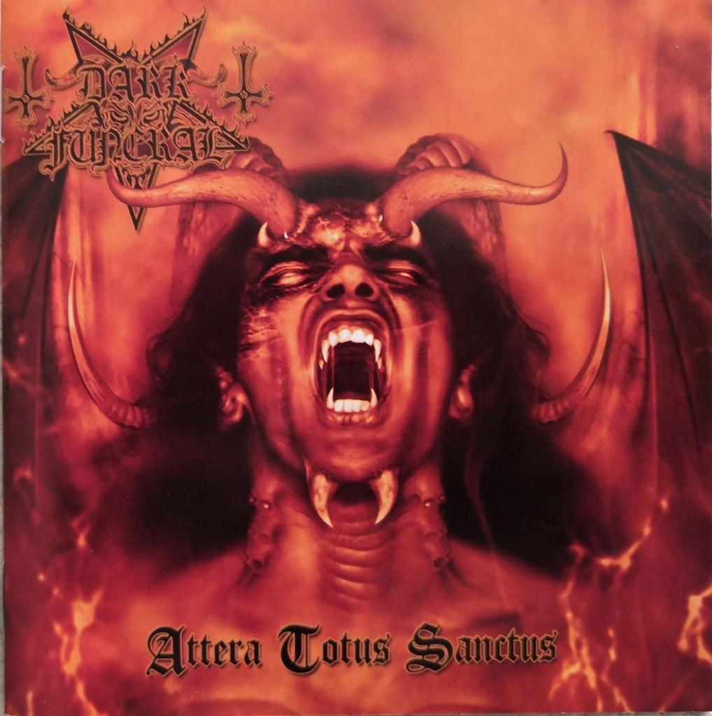 DARK FUNERAL - Attera totus sanctus (CD), Ophalen of Verzenden, Zo goed als nieuw