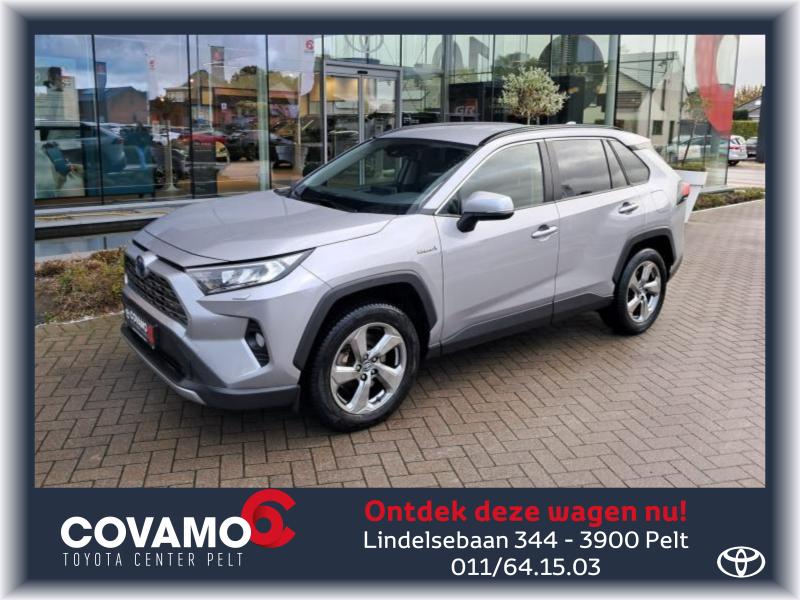 Toyota RAV-4 Dynamic Plus, 2487 cm³, Euro 6, Entreprise, Noir