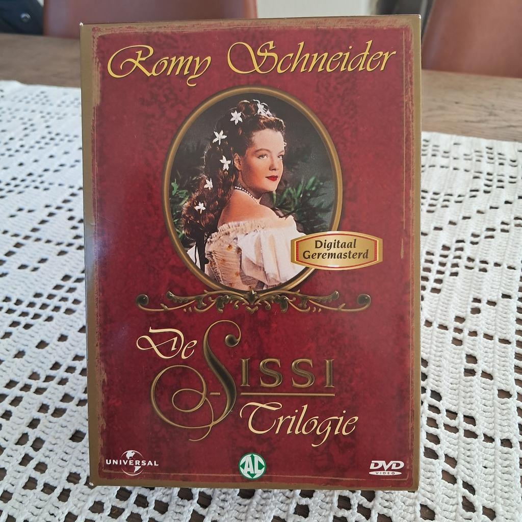 3 delige DVD BOX " " De Sissi Trilogie ", Enlèvement ou Envoi