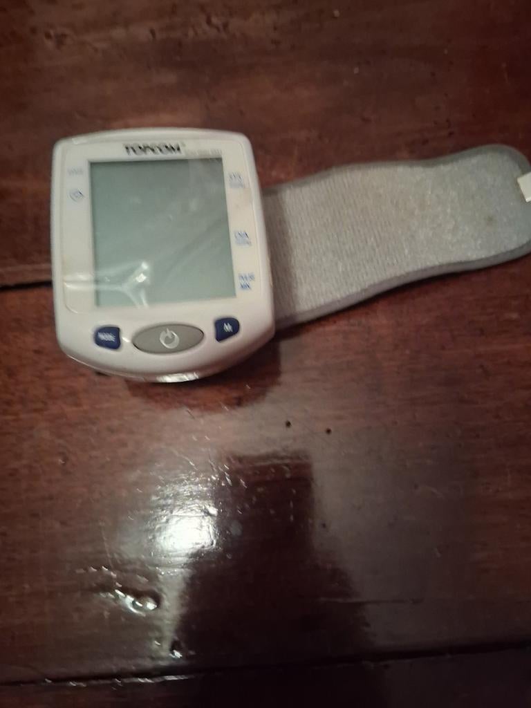 Pols hartslagmeter, Diversen, Ophalen