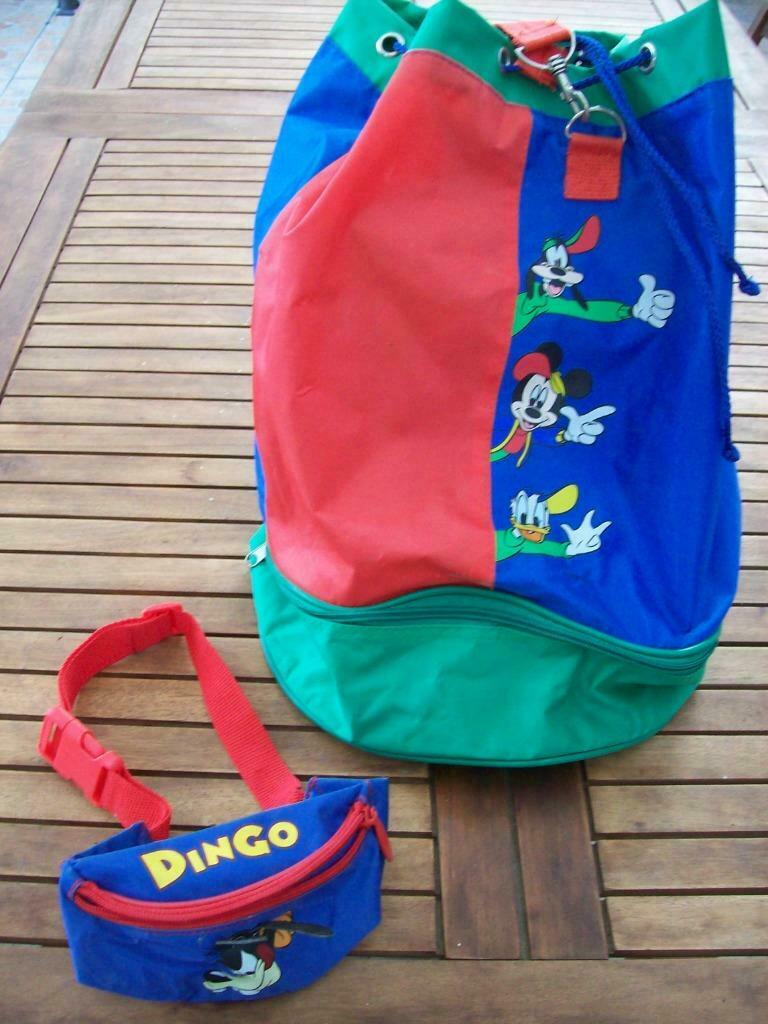 Sac Disney + banane, Collections, Enlèvement ou Envoi, Neuf, Sac, Valise ou Pochette