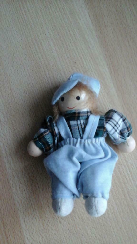 knuffel "gavroche de paris" H: 11cm, Ophalen of Verzenden, Zo goed als nieuw, Overige typen