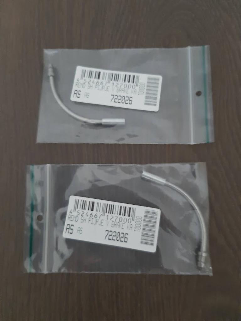 2 Remkabels Bochten Fiets, Ophalen, Nieuw