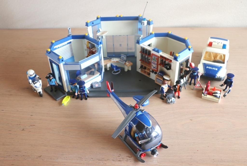 Playmobil - thema politie (5 sets) - 4260 / 4262 / 4263 / .., Enfants & Bébés, Jouets | Playmobil, Enlèvement ou Envoi, Utilisé