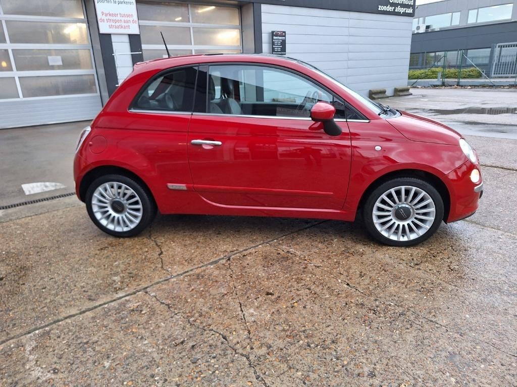 Fiat 500 LOUNGE 1.2B, Auto's, Fiat, 4 zetels, Stof, Bedrijf, 117 g/km