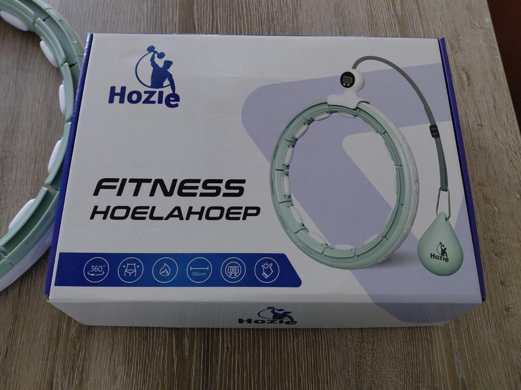 Fitness hoelahoep, Sports & Fitness, Équipement de fitness, Enlèvement ou Envoi, Comme neuf, Abdominaux, Roue abdominale