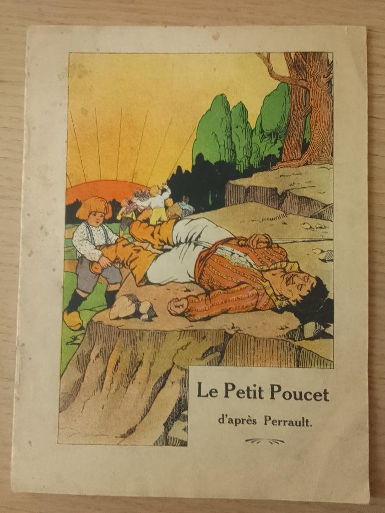 Le petit Poucet  Perrault editions PHOBEL, Enlèvement ou Envoi, Utilisé