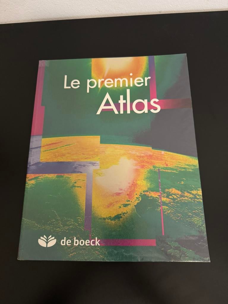 Le premier Atlas DE BOECK, Ophalen