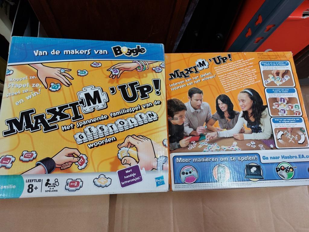 Jeu MAXIM'UP, Enlèvement ou Envoi, Comme neuf