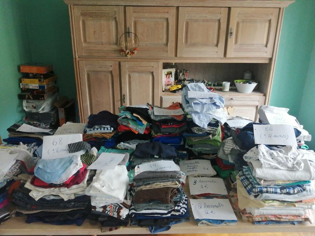 Vêtements garçon de 3 mois à 10 ans, Ophalen, Zo goed als nieuw