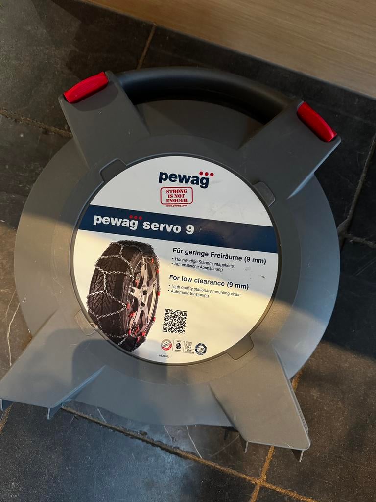 Pewag Servo 9, Enlèvement, Comme neuf