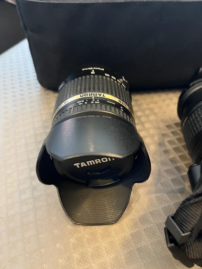 Tamron 18-270 3.6-6.3, Audio, Tv en Foto, Foto | Lenzen en Objectieven, Ophalen, Gebruikt, Zoom
