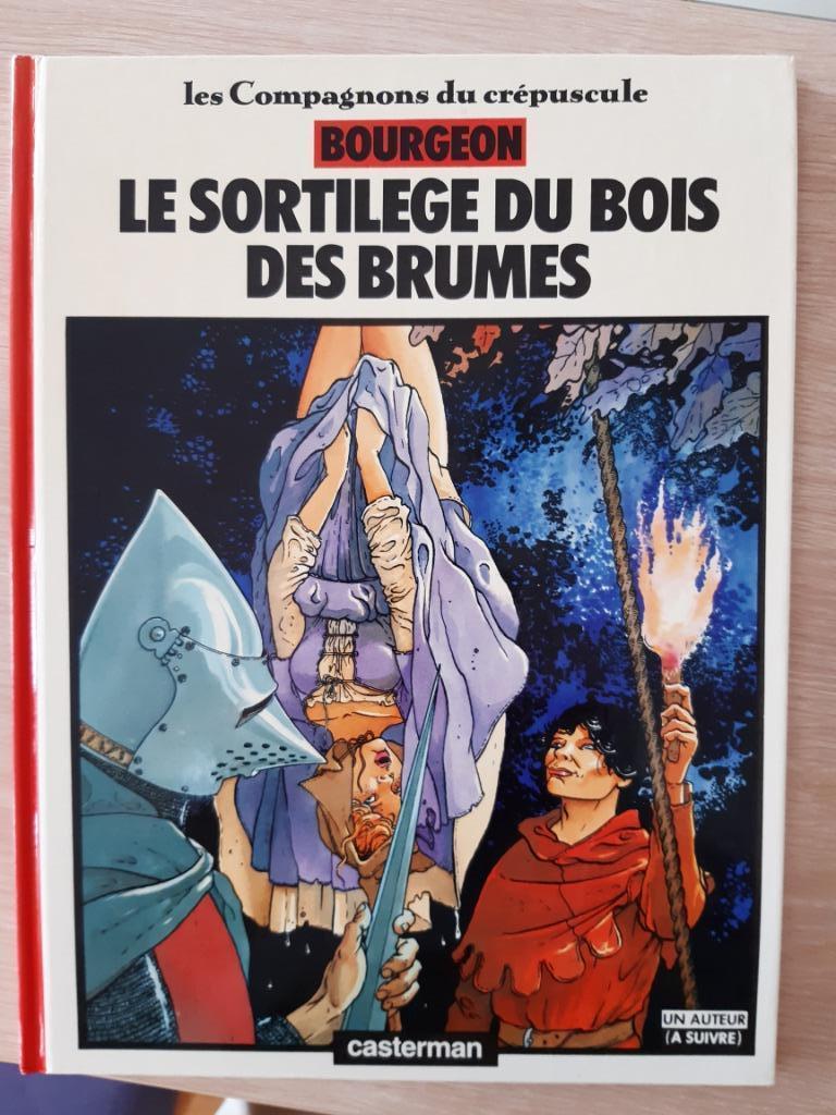 EO Le sortilège du bois des brumes de Bourgeon, Ophalen of Verzenden