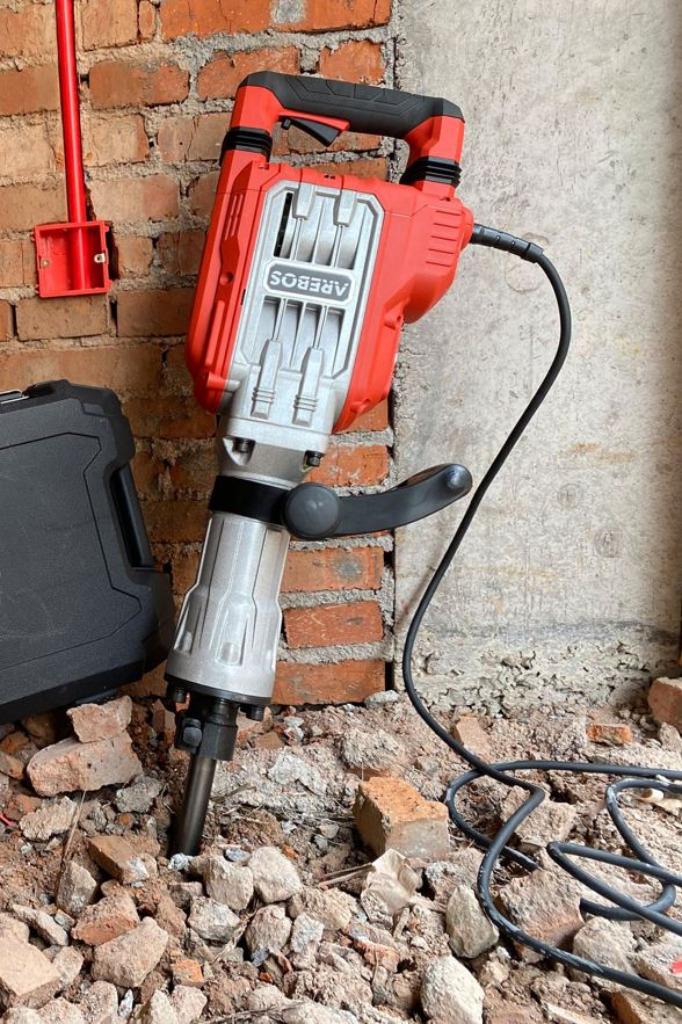 Duitse Sloophamer Breekhamer. Industriekwaliteit 60 Joule., Doe-het-zelf en Bouw, Ophalen of Verzenden, Nieuw