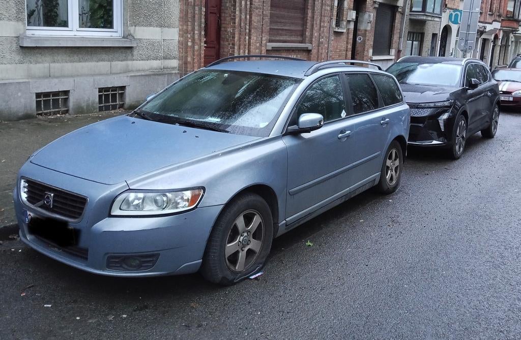 Volvo V50, Ophalen, Volvo