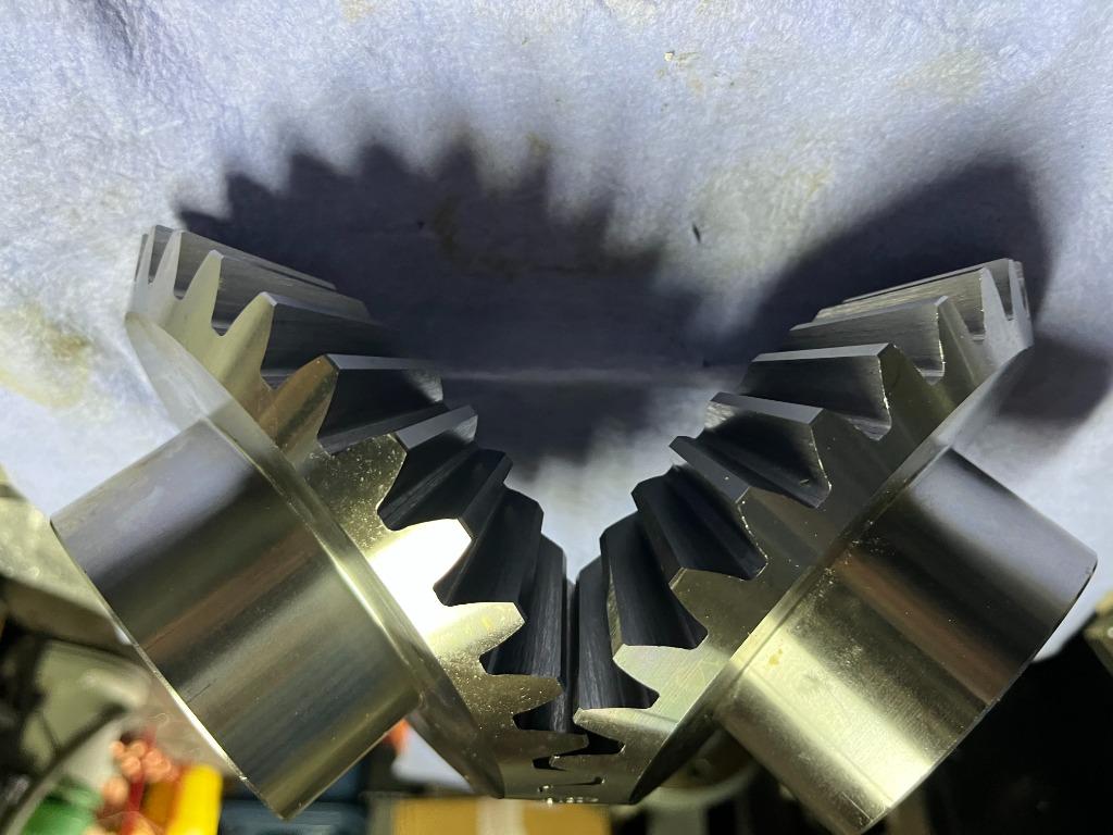 Conische tandwielen 1:1 M5 Z30, Doe-het-zelf en Bouw, Ophalen of Verzenden, Nieuw