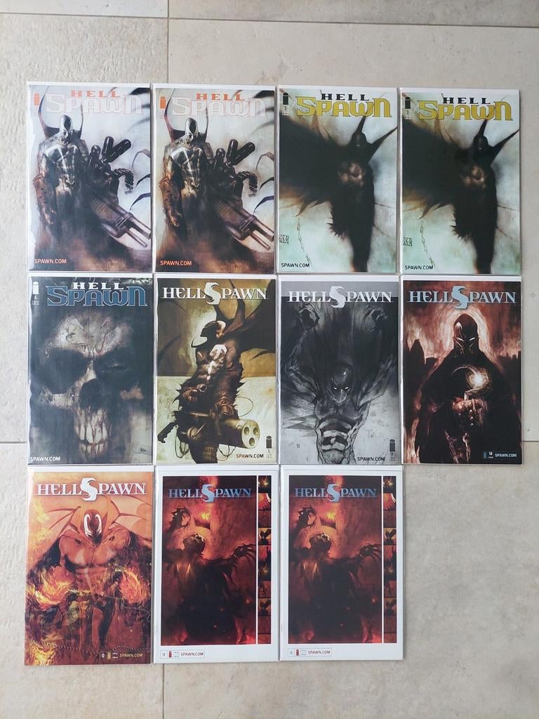 HELLSPAWN (spawn series spin-off) mcfarlane todd image, Enlèvement ou Envoi, Comme neuf, Amérique
