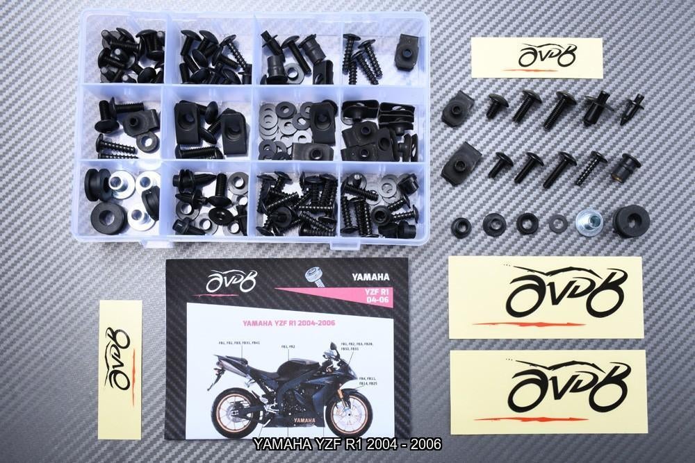 Kit visserie spécifique pour YAMAHA YZF R1 2004 - 2006, Enlèvement ou Envoi, Neuf