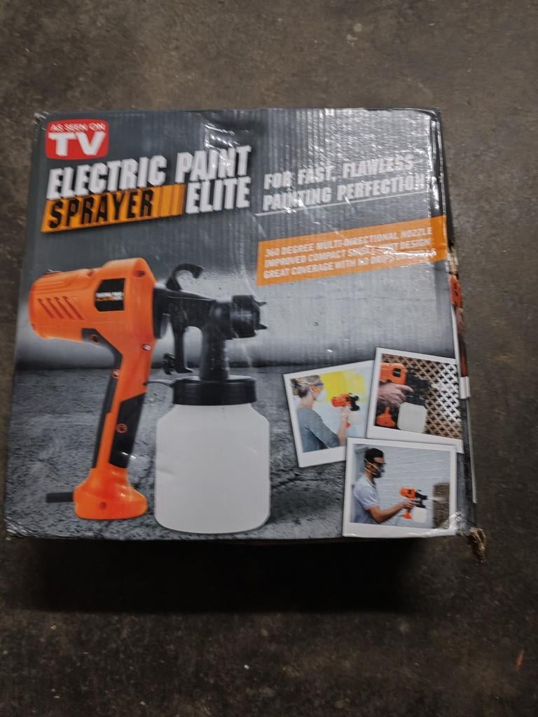 Mini Pistolet de Peinture - Idéal pour les Petits Projets de